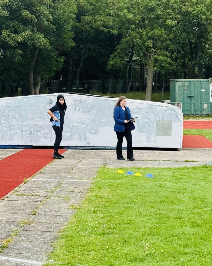 Shoutout to our fantastic helpers, Maddison and Saya! Thank you both for your hard work behind the scenes at Blackpool Town Sports last Friday. We couldn’t have done it without you! #BeYourBest #TeamWork #Shine