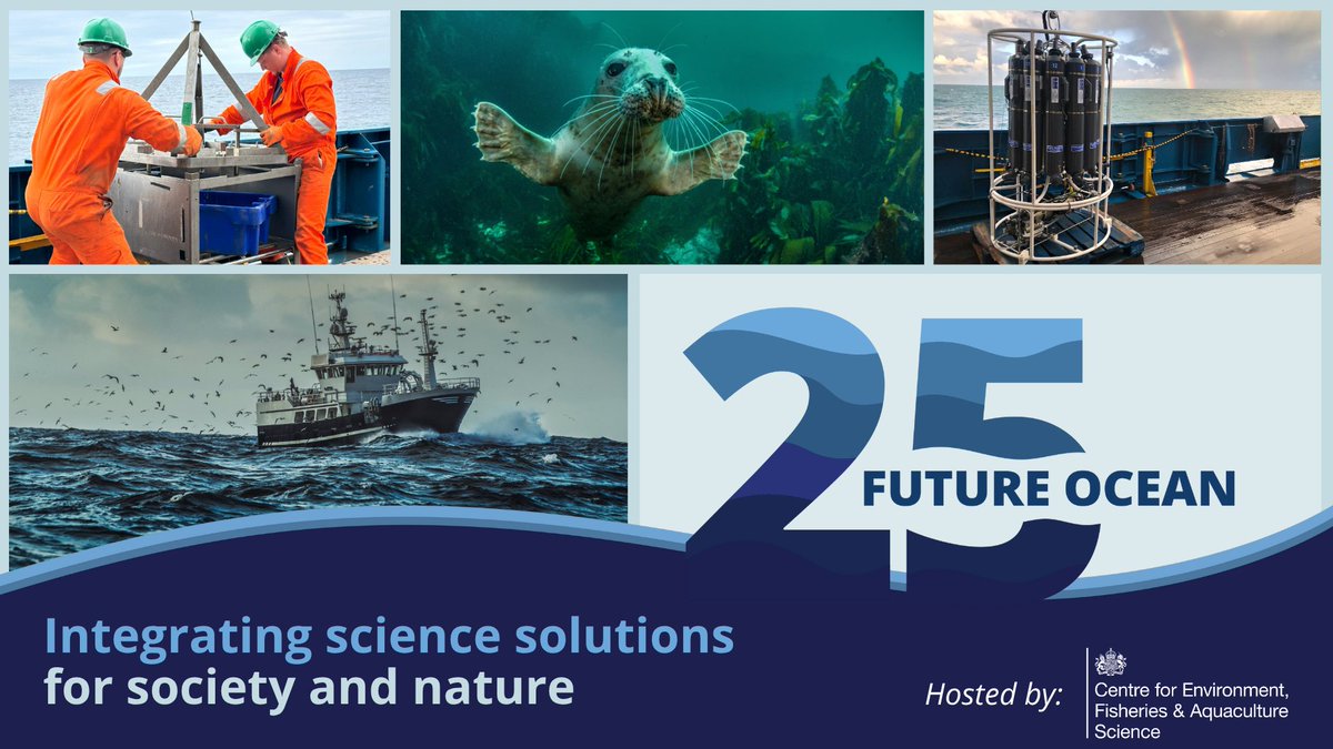 Day 1 of #FutureOcean25 is underway!🌊 We're bringing together marine science and policy leaders to turn evidence into action for nature and society. Upcoming keynotes from Prof Rachel Mills &amp; Sally Randall, plus sessions on Nature Recovery &amp; Clean Energy with <a href="/IMarEST/">IMarEST</a> 🌍