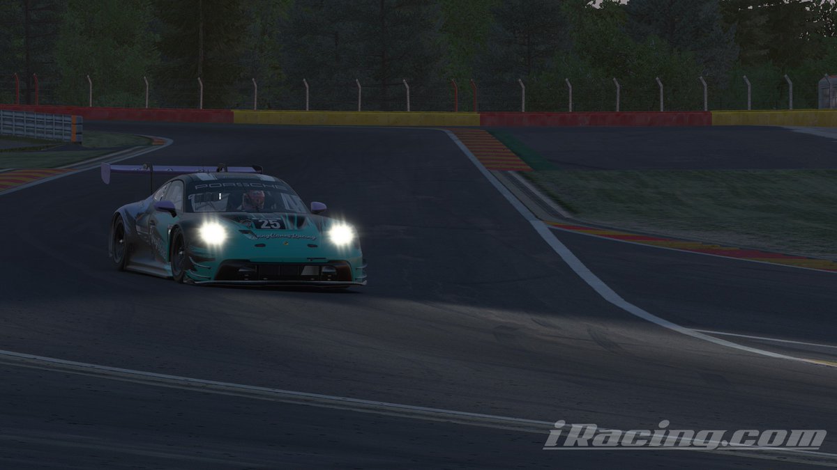 As posted on Instagram the other day, I'll race my first virtual 24 hour race next week @ Spa in iRacing! I'm already excited (and kinda scared at the same time 11)

Spa always has been one of my favourite tracks and I'm having a fun time (re-)learning the track on a GT3 car.