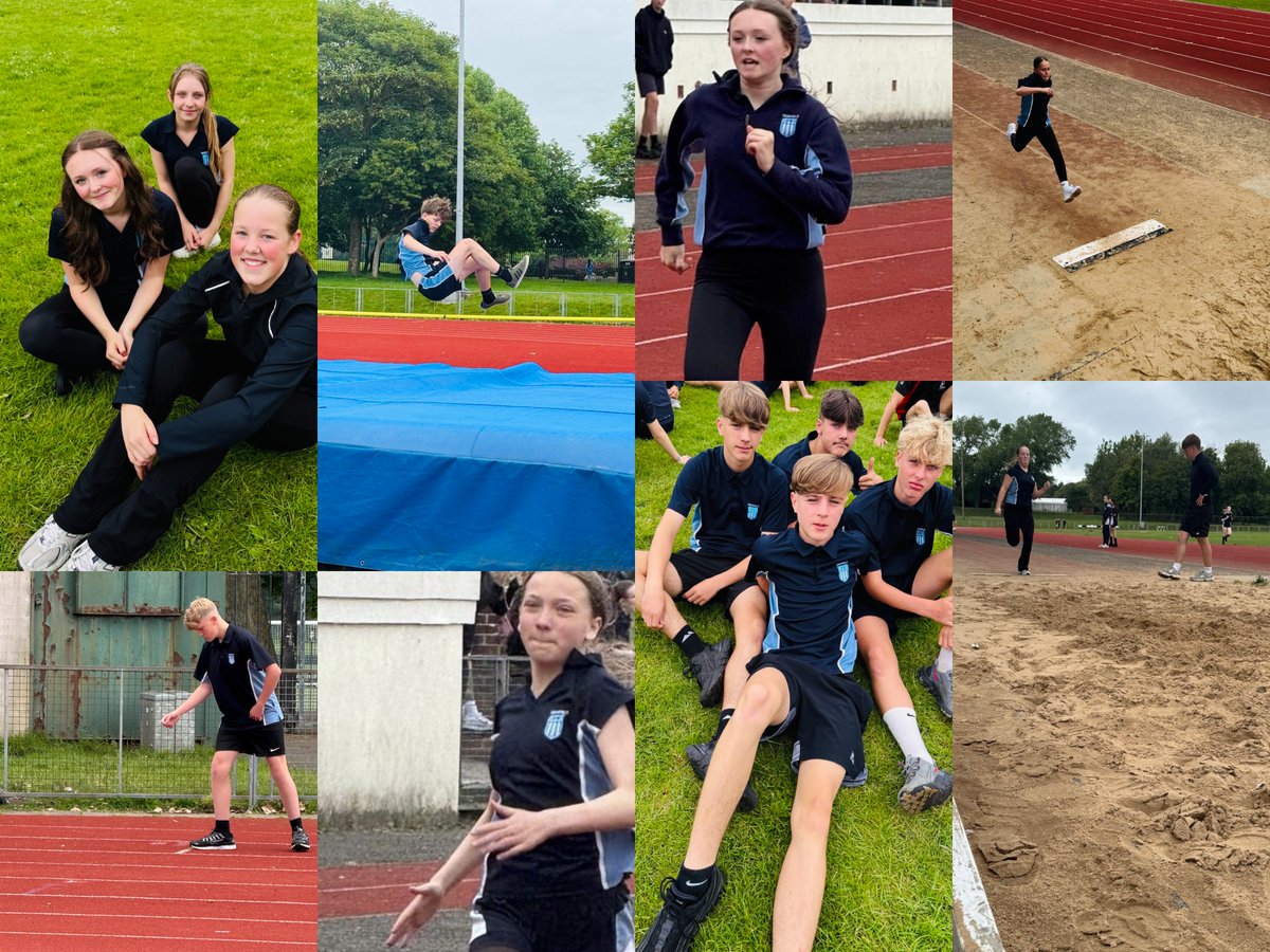 Well done to everyone who took part in Blackpool Town Sports on Friday. Proud of all our young people who chose to #Shine! #StarSports #TeamPE #BeEngaged #WeAreHighfield #WeAreStar