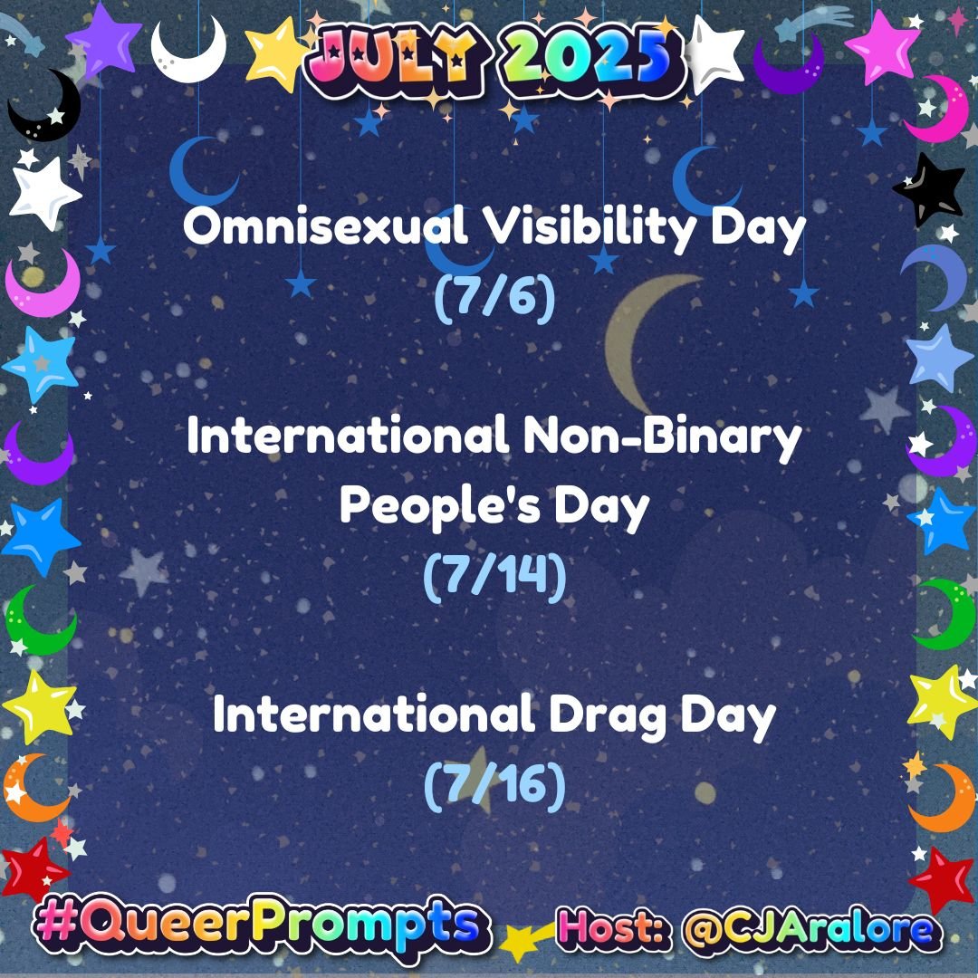 #QueerPrompts tweet media