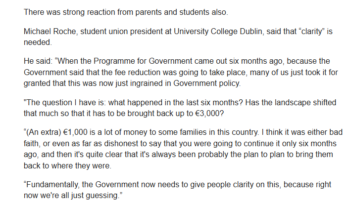 UCD Students' Union // Aontas na Mac Léinn COBÁC tweet media