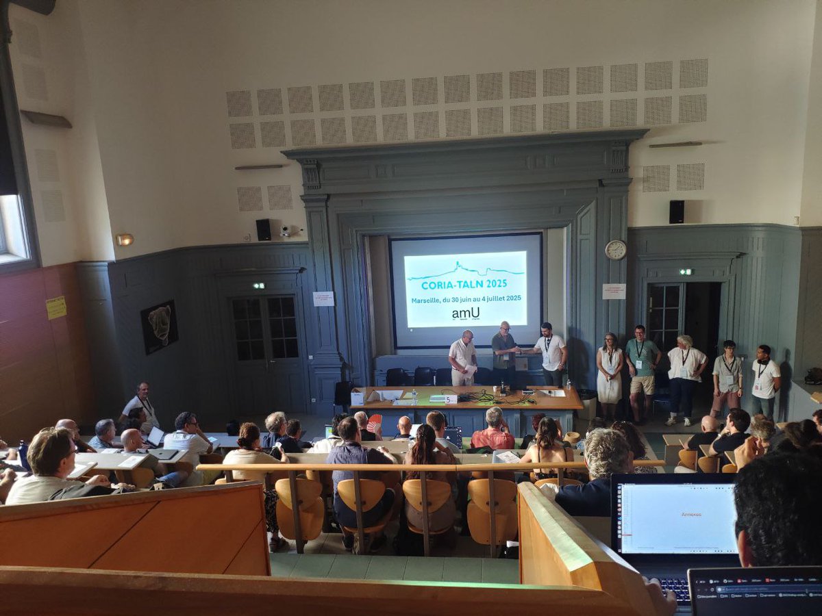 GDR TAL - CNRS tweet media