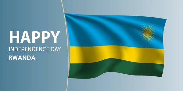 Mathieu_Uwi2023's tweet photo. @MathieuwiRwanda Rwanda gained independence on July 1st 1962."🌍 A pivotal moment that reshaped our destiny a journey marked by dignity and determination.#RwandaDay #UmunsiWubwigenge https://t.co/tc5nzPoeoW