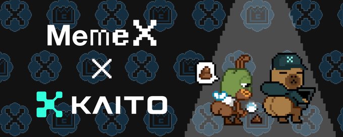 official54510's tweet photo. 18
@MemeX_MRC20 is the meme coin that makes sense
It learns, adapts, and entertains
All powered by the brains at @KaitoAI
This is how you make crypto fun again
#MemeX #AIRevolution #CryptoSmarts #MemeWorld https://t.co/HZsQW8pqqB