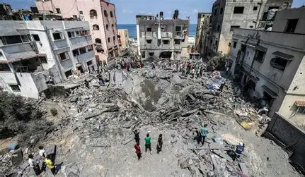 Blinkora152374's tweet photo. Airstrikes, deaths, and yet another round of "talks."
Gaza bleeds while world leaders posture.
This isn’t war — it’s slow-motion genocide.
#IsraelGaza #CeasefireNow #FreePalestine #HumanRights #MiddleEastCrisis https://t.co/2lg1wJoRfx