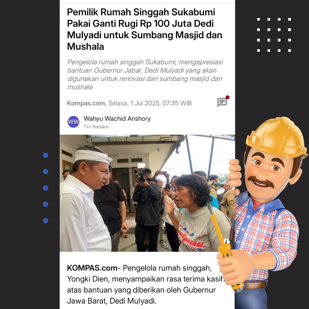Tampar pipi kiri, beri pipi kanan!
Keren!