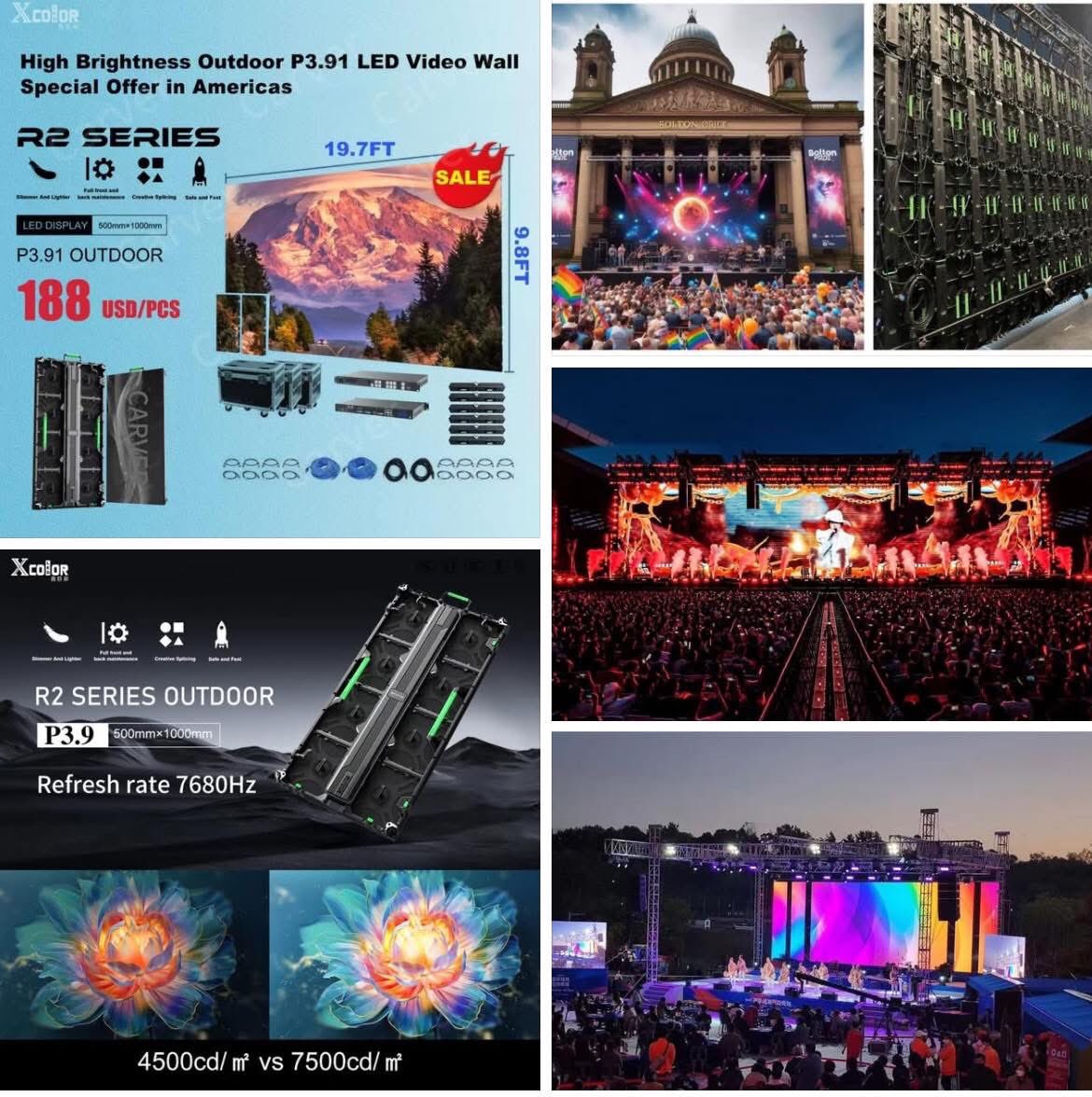 CynthiaXcolor's tweet image. #ledwallsetup #event #stagedesign #eventplanner #audiovisual #Stage #rentalevents #audiovisual #mobilestage#Virtual Reality #Extended Reality#LED #ledscreen #leddisplay #LEDWall #ledmodule #ledscreens #ledvideowall
#eventsupplier