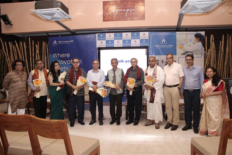A proud beginning! 🎉
The inauguration of RISE Foundation IISER brought together visionaries, leaders &amp; innovators to celebrate a shared mission—where science meets business.
Here’s to empowering research &amp; advancing deep-tech innovation. 💡🚀
#RISEFoundationIISER #InnovationWith