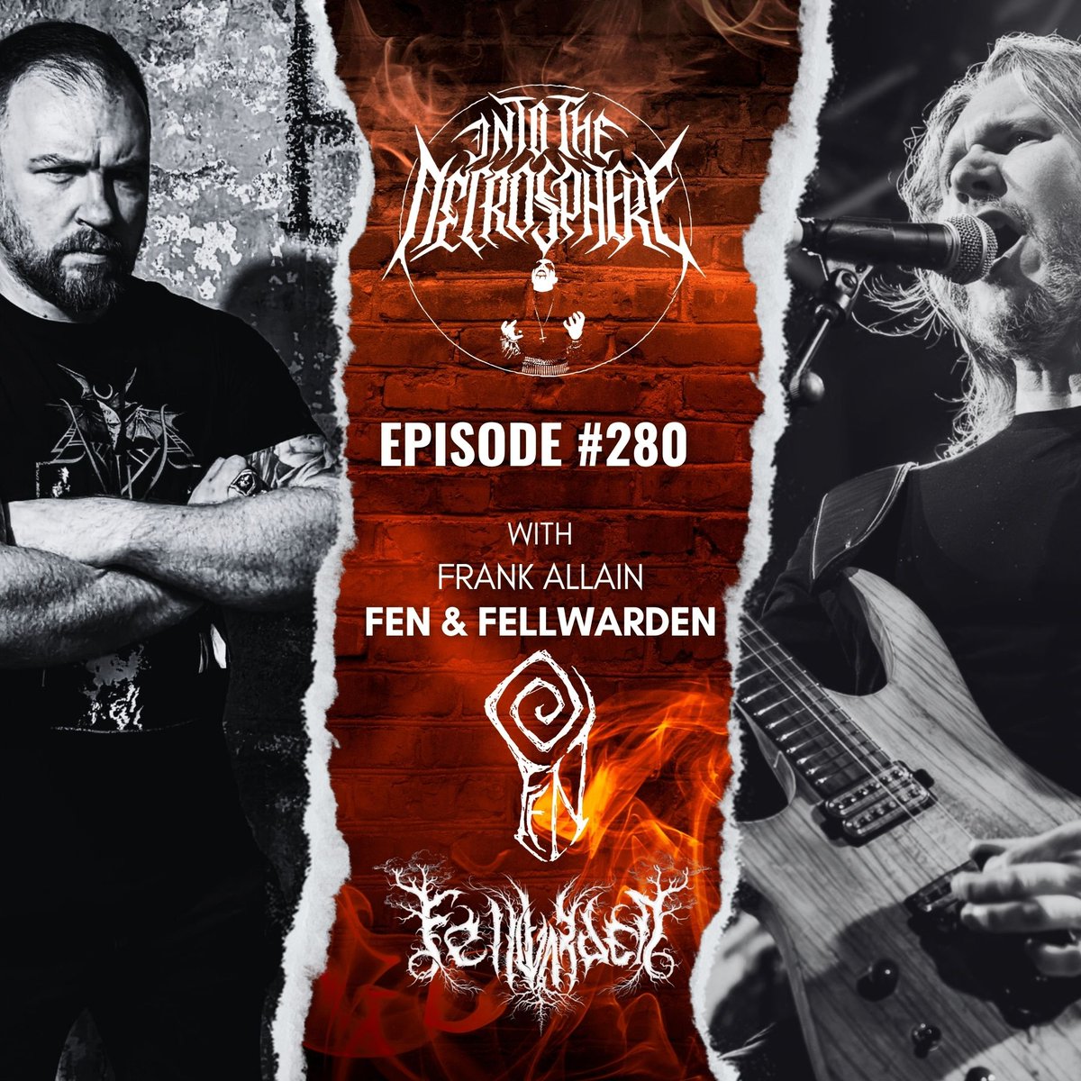 In this episode, recorded live at Fortress Festival 2025 in Scarborough, UK, I sit down with Frank Allain from Fen and Fellwarden to talk about the recording of Fen’s debut record, “The Malediction Fields”, the evolution of the UK black metal scene, his journey as a musician and