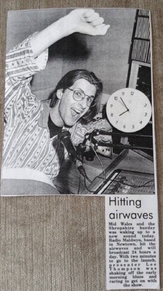 Lee Thompson tweet media