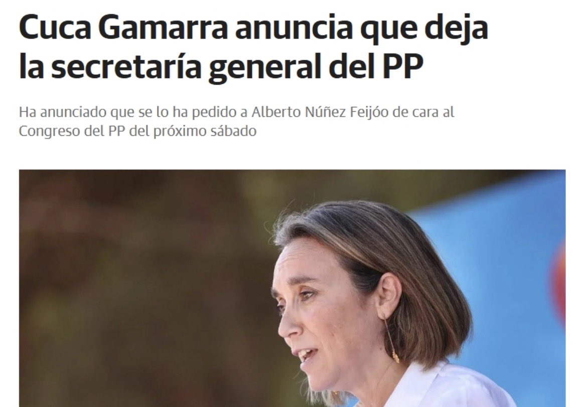 La purga en el PP antes de su congreso