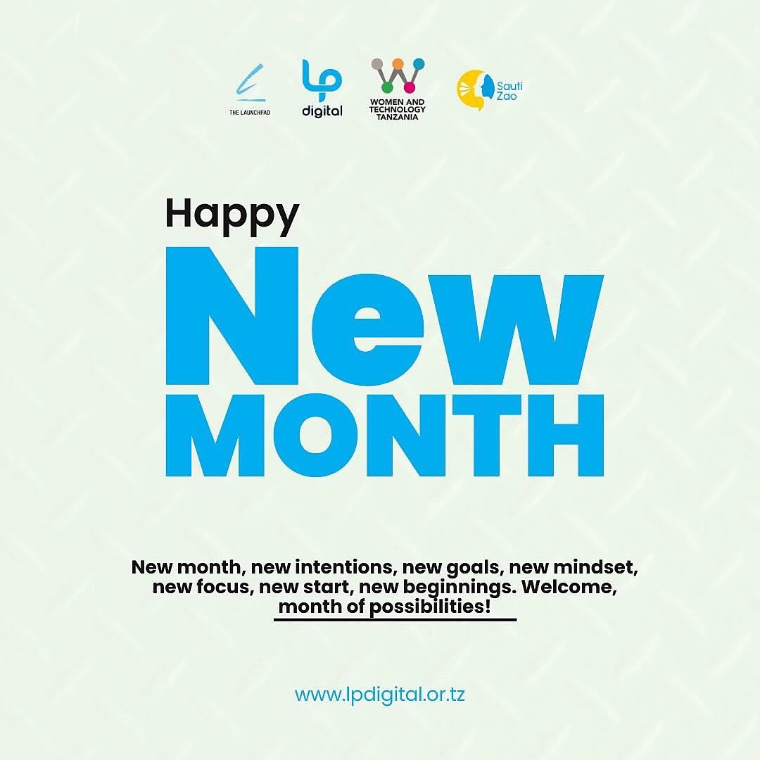 As we step into a new month, we wish you renewed strength, fresh opportunities, and continued growth personally and collectively. Let’s keep building a more inclusive, safe, and empowered community, especially for women and youth.

Here’s to a month full of purpose and progress!
