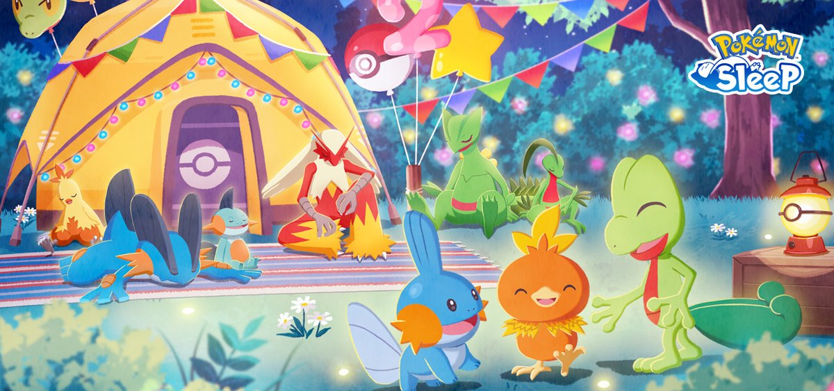 Serebii Update: The Pokémon Sleep Second Anniversary Fest event is now rolling out globally

Runs from 04:00 local time to 03:59 local time on July 28th 2025

Details @ serebii.net/pokemonsleep/e…