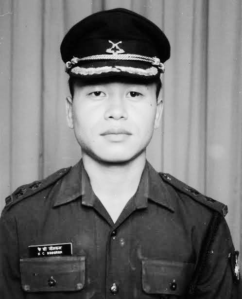 SangmaConrad's tweet photo. On the 26th death anniversary of Capt. Keishing Clifford Nongrum, we remember and honor one of Meghalaya’s bravest sons.

He laid down his life during the #KargilWar, displaying exceptional courage and unflinching devotion to duty. His supreme sacrifice for the nation will never be forgotten. Jai Hind! 
#KargilHero

@narendramodi @rajnathsingh @adgpi