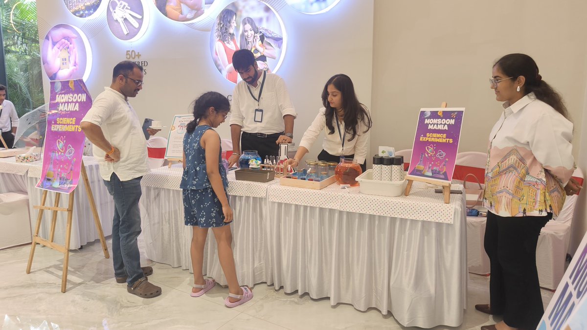 This weekend’s Monsoon Mania was an unforgettable blend of drizzle, delight, and discovery. Guests enjoyed everything from interactive games to irresistible monsoon treats, all set against the lush backdrop of our stunning high-rise views. 

#runwalenterprises