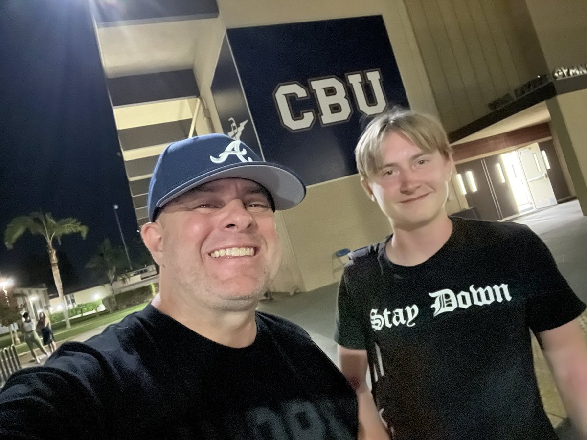Inspiration from Coach Hulme (@coachhulme) on Twitter photo CBU WRESTLING CAMP!
Start of a week long camp at CBU! So blessed to be here learning from some great coaches and Christ-filled Leaders!
Thank you CBU Wrestling! <a href="/CBUwrestling/">California Baptist Wrestling</a>
#cbu #calbaptist #cbuwrestling #wrestling
#CoachHulme
#ChrisHulme #BennyHulme CBU WRESTLING CAMP!
Start of a week long camp at CBU! So blessed to be here learning from some great coaches and Christ-filled Leaders!
Thank you CBU Wrestling! <a href="/CBUwrestling/">California Baptist Wrestling</a>
#cbu #calbaptist #cbuwrestling #wrestling
#CoachHulme
#ChrisHulme #BennyHulme