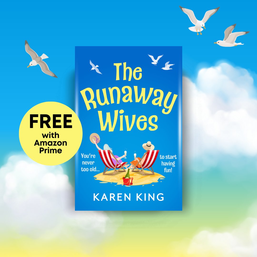 My #tuesnews @rnatweets is that The Runaway Wives is now free with Amazon Prime! #laterlife #humour 
Amazon: mybook.to/RunawayWives