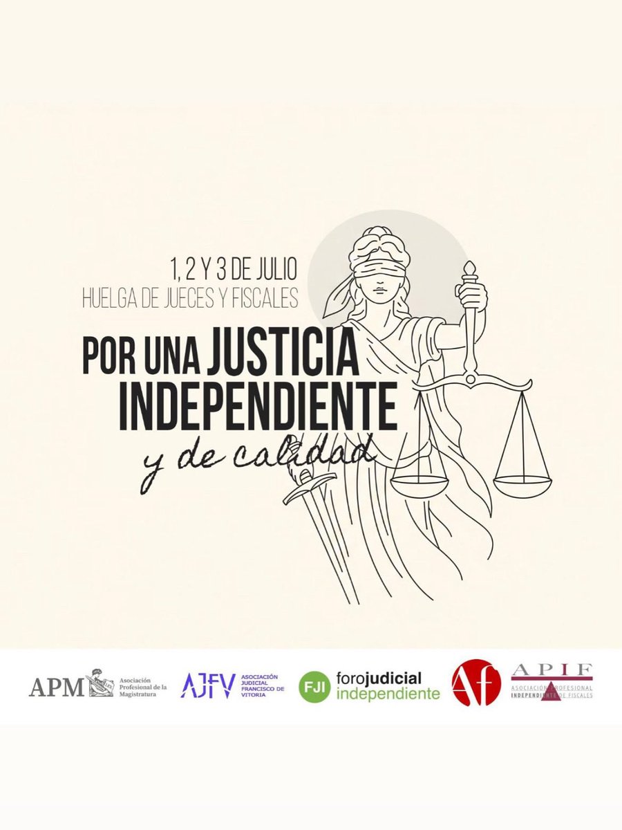 Por una Justicia Independiente y de Calidad