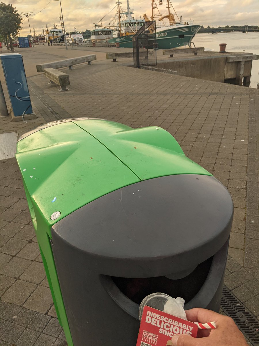 EricTorrington's tweet image. Day 1 Litter pickers tour of #Ireland. As expected roads &amp;amp; streets are proving much cleaner than I'm used to in litter strewn #UK but it's still possible to find things in &amp;amp; outside the #DRS tucked away. Supporting beautiful #wexford @wexfordcoco @wexfordtidytown #litterpickers
