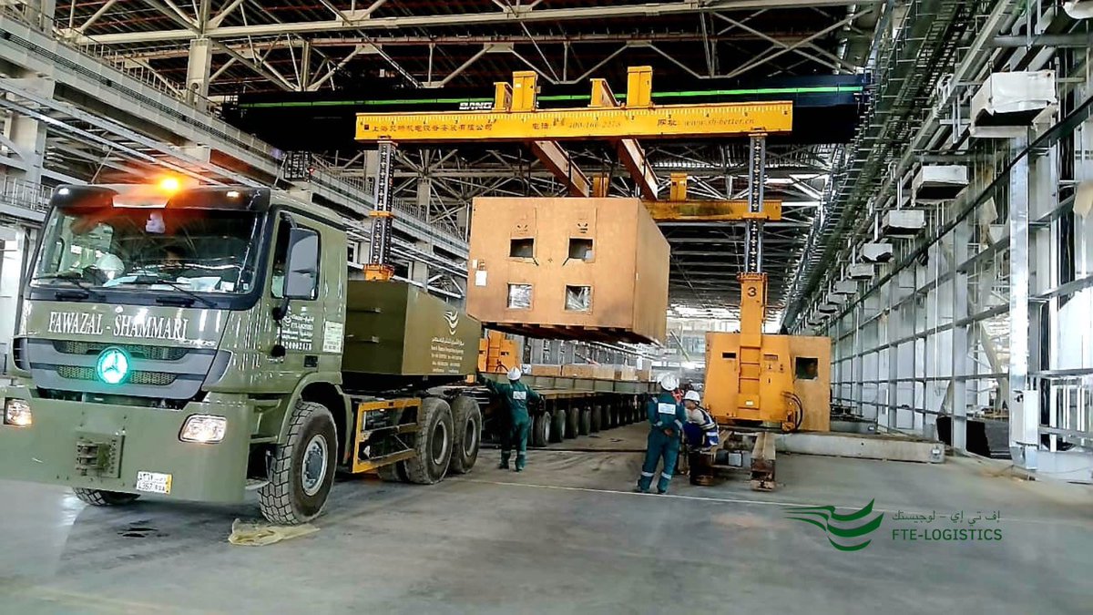 FTE Logistics tweet media