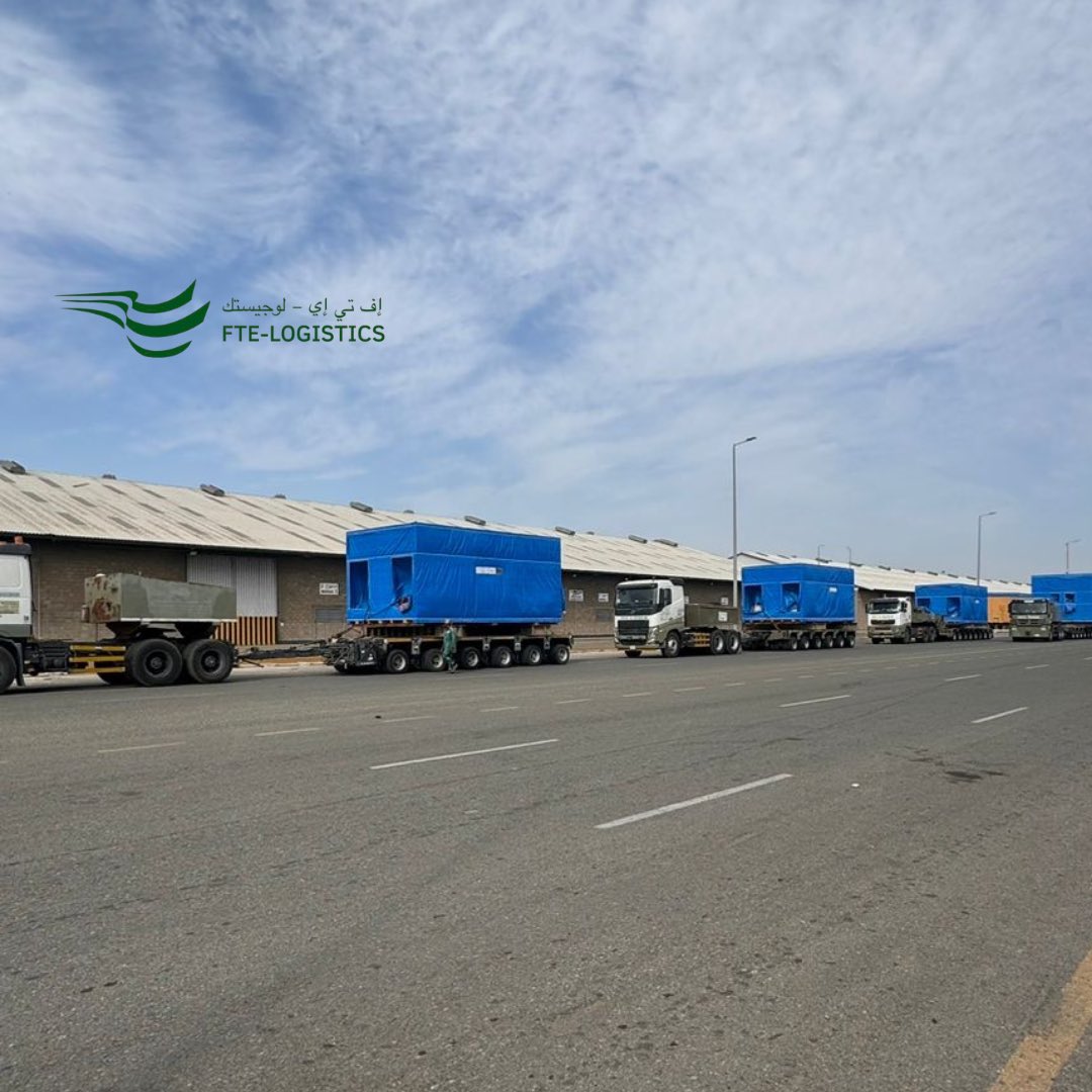 FTE Logistics tweet media