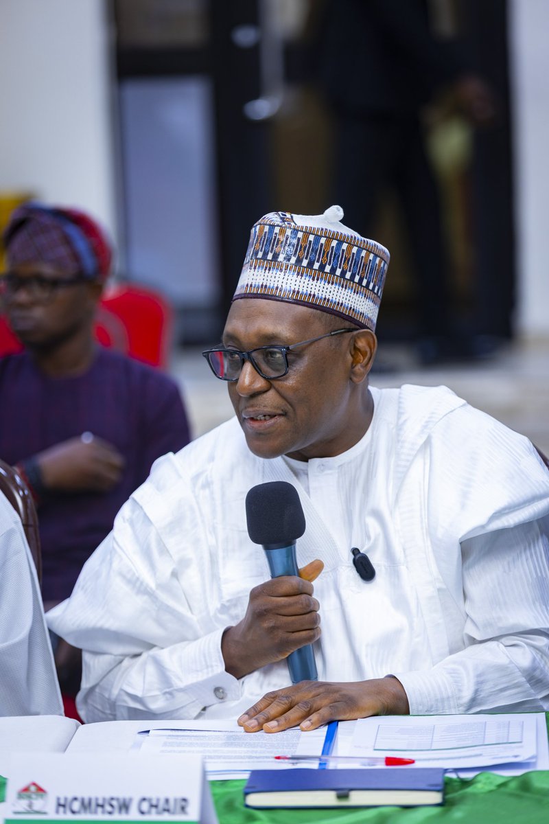 TheBHCPF's tweet image. 📢 At 11th #BHCPF MOC in Abuja:
✅ Q1/Q2 & Q3 2025 disbursements approved
📘 Guidelines 2.0 now formally approved – dissemination by Q3
📊 Mini-DHIS starts July
👨⚕️ Welcomed Dr. O. Ogbe as MOC Secretary
🤝 Gateways, PVAC among key partners advancing reforms #SWAp #NigeriaHealth