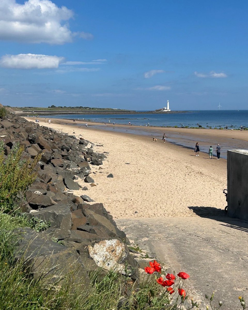 The beach isn’t just a destination; it’s a state of mind.

The beautiful Whitley Bay beach yesterday 🏖️🐚🌊

Photo: Debra Mitchell 

#ourwhitleybay #beachdaysarethebestdays