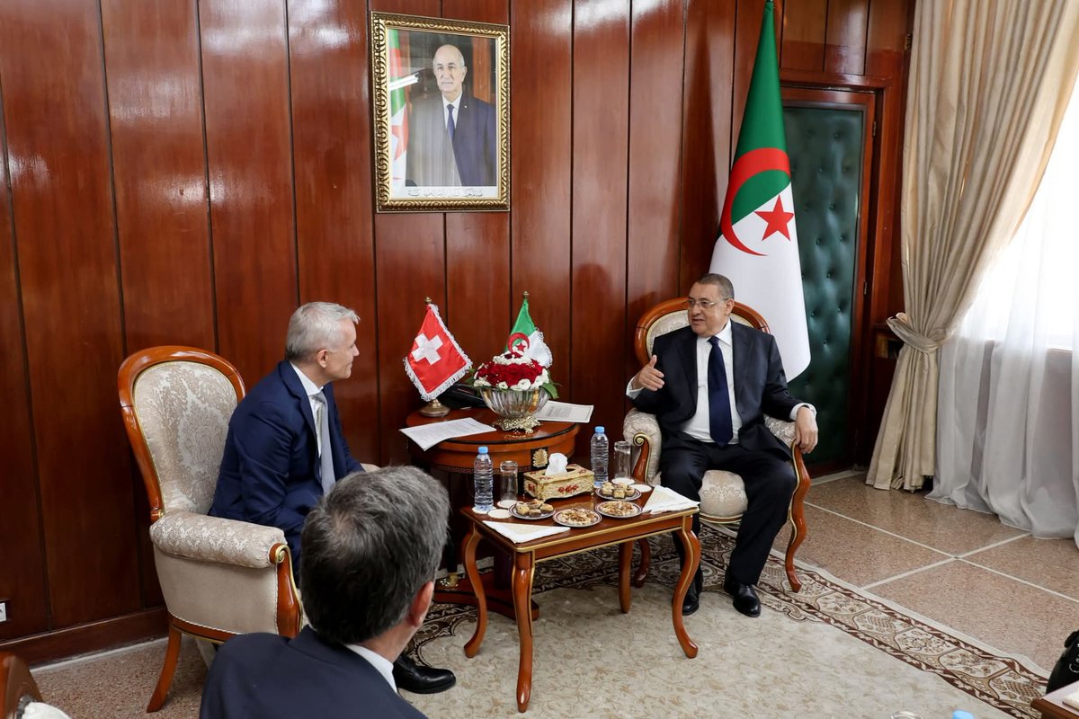 وزارة الداخلية و الجماعات المحلية و النقل -الجزائر tweet media