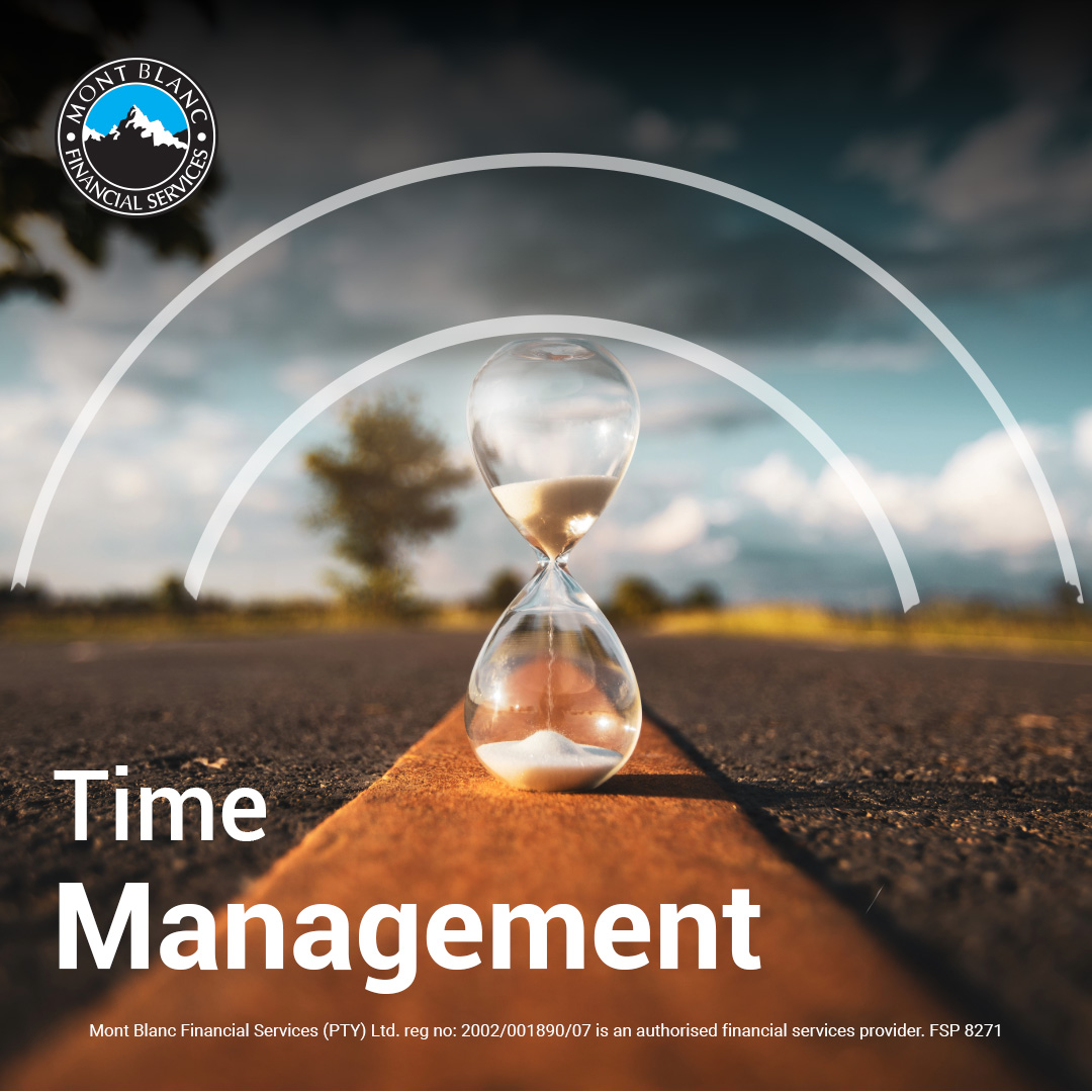 MBFS_Insure's tweet image. Time isn’t the problem. Priorities are.

Small focus shifts = major momentum.
Manage the minutes. Win the day.

Call 0800 467873 or visit mbfs.co.za

#MontBlancFinancialServices #ThinkingInTime