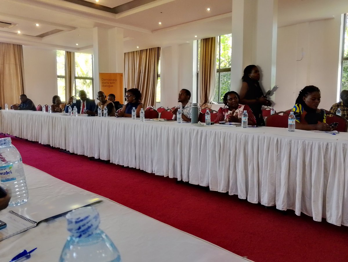 visionactors2's tweet image. Our Executive Director attending an accountability conference organized by NIMD and WFD.
Approved national budget is 61.9trilliin