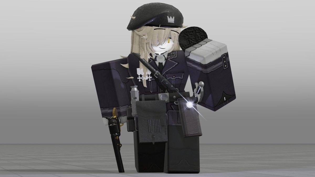 Northern4th's tweet photo. I don't have anything to post, her name is Forzer O.C.

#Roblox #RobloxStudio #GraveDigger https://t.co/wotLh8NTk1