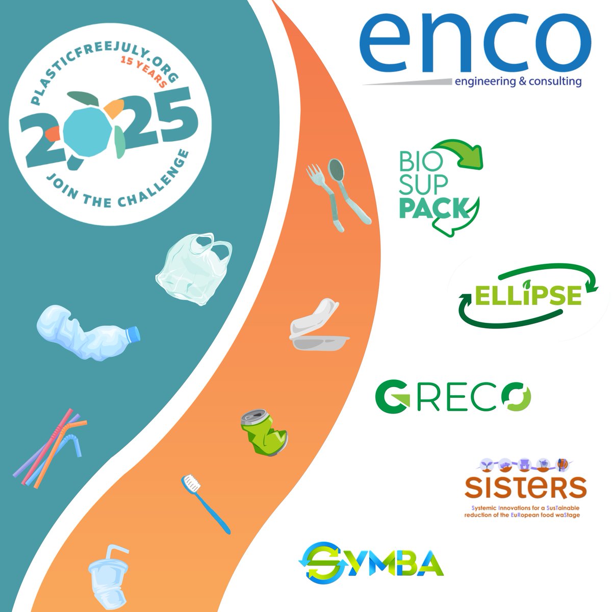 ENCO srl (@encosrl) on Twitter photo 🌍 July is here, and we’re proud to join <a href="/PlasticFreeJuly/">Plastic Free July</a> !
Each Tuesday, we’ll share tips to cut single-use plastics + show how our projects are making a difference.
Let’s build a cleaner, circular future together.
🔗 enco-consulting.it/encos-commitme… 🌍 July is here, and we’re proud to join <a href="/PlasticFreeJuly/">Plastic Free July</a> !
Each Tuesday, we’ll share tips to cut single-use plastics + show how our projects are making a difference.
Let’s build a cleaner, circular future together.
🔗 enco-consulting.it/encos-commitme…