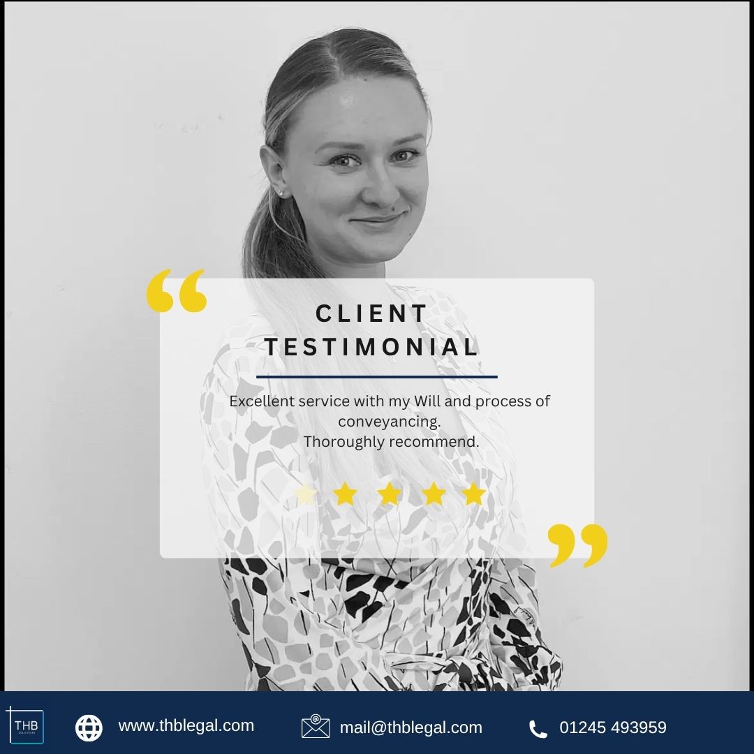 We would like to share this excellent testimonial from one of our valued clients. If you’ve had a good experience working with us, let us know or leave a review on our Google Business Profile g.page/r/CayJbu_E7CWh…  #testimonialtuesday #conveyancing #lawfirm #will