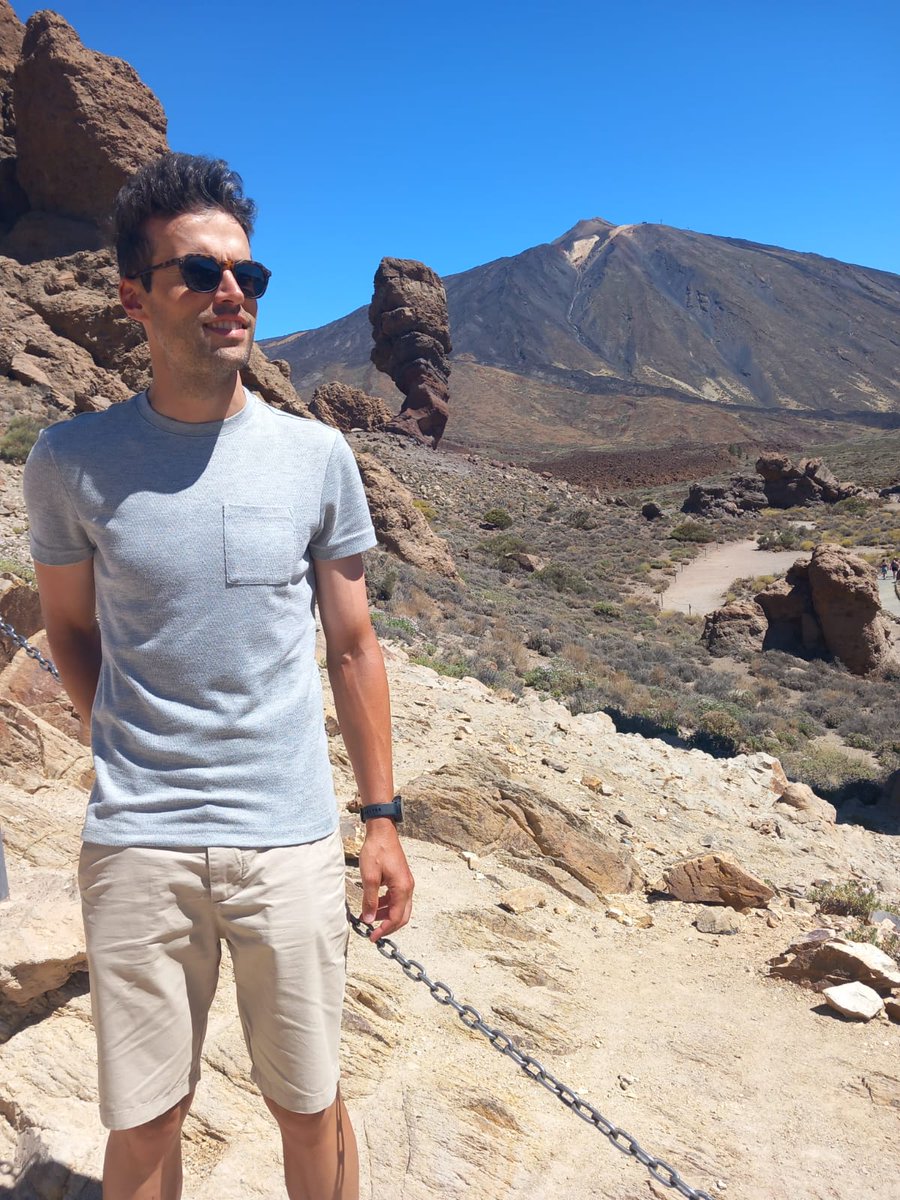 El Teide 🌋 3780m.