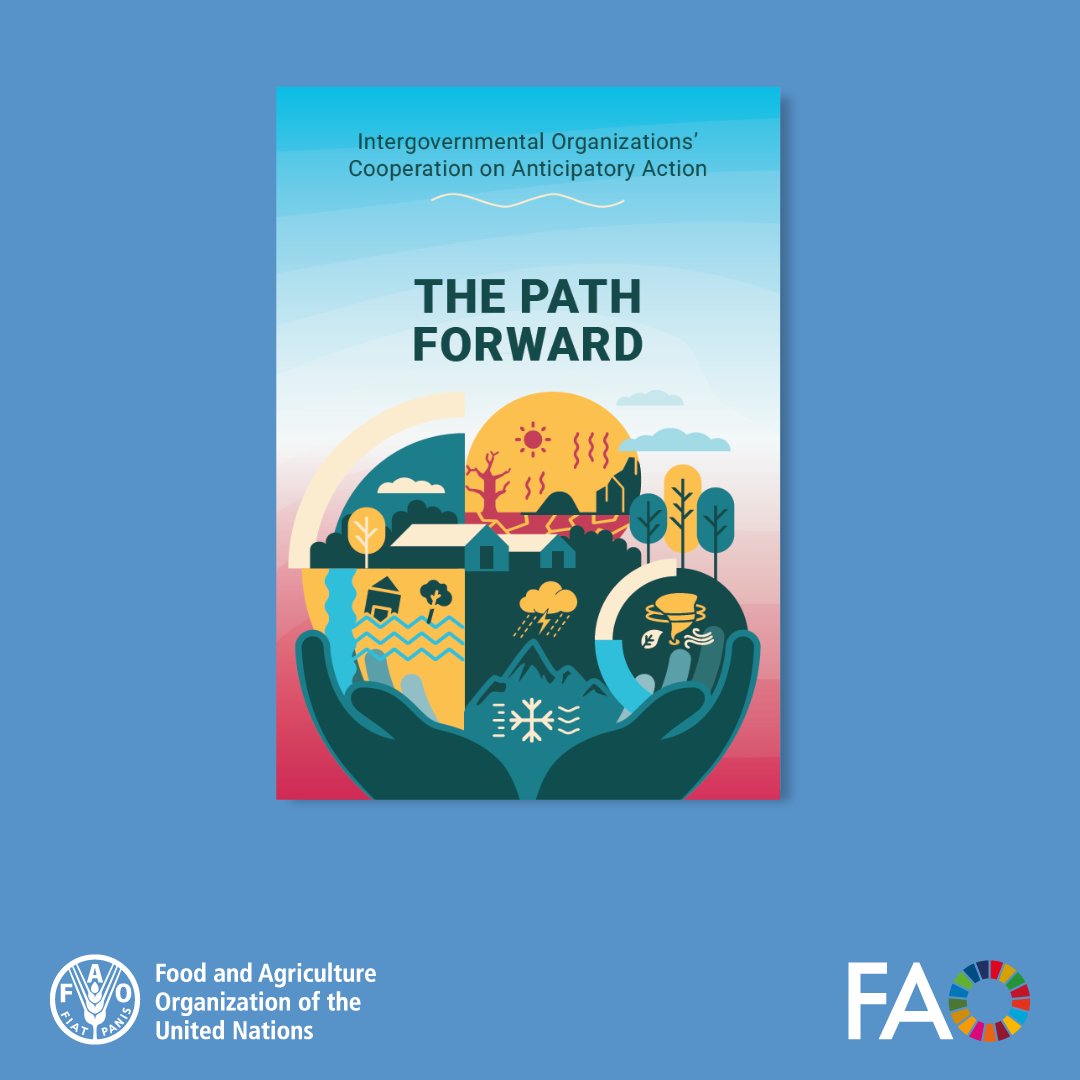 FAO Knowledge (@faoknowledge) on Twitter photo 🌍 From reactive to proactive: IGOs are joining forces to scale up anticipatory action and transform disaster risk governance.
<a href="/FAO/">Food and Agriculture Organization</a> supports this bold cooperation to strengthen early warning, financing & national systems.
📘 bit.ly/44qmDnD 🌍 From reactive to proactive: IGOs are joining forces to scale up anticipatory action and transform disaster risk governance.
<a href="/FAO/">Food and Agriculture Organization</a> supports this bold cooperation to strengthen early warning, financing & national systems.
📘 bit.ly/44qmDnD