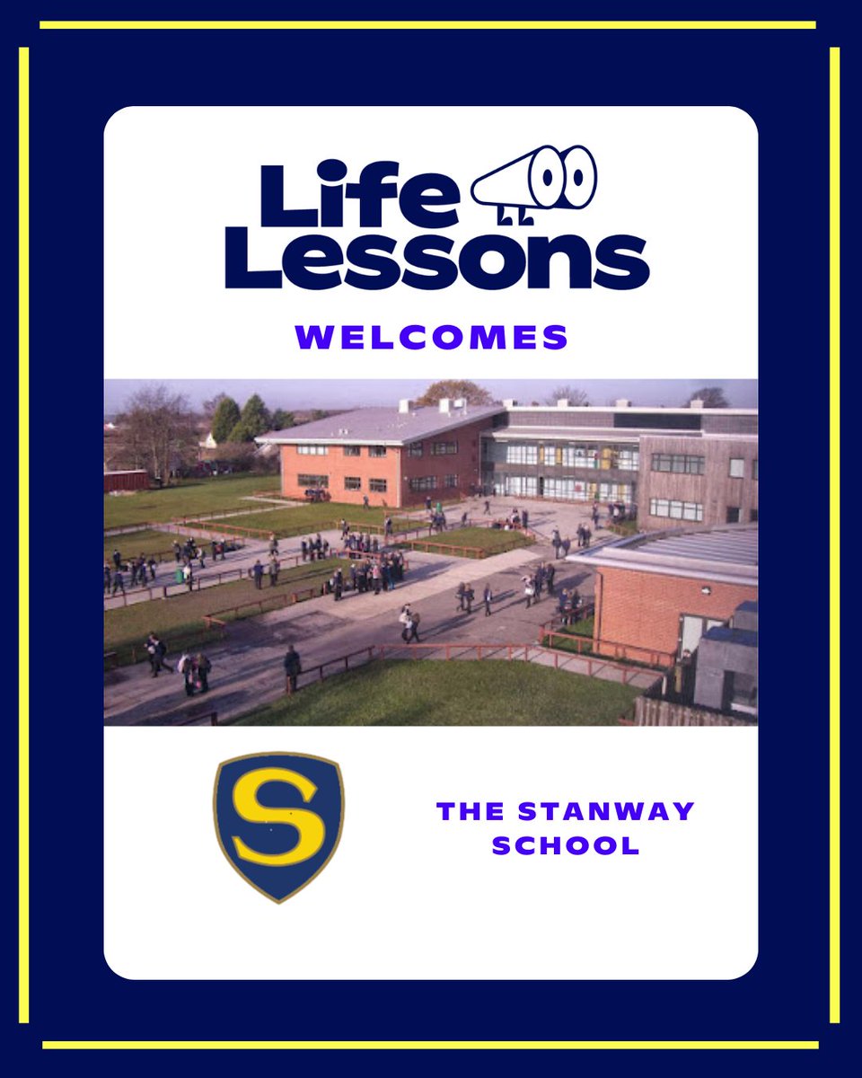 LifeLessonsRSE's tweet image. Welcome to @StanwaySchool 💫 Our newest partner school! 

It is great to be joined by another school who are also passionate about empower educators and giving pupils agency to thrive ✨

#lifelessonseducation #wholeschoolapproach #education