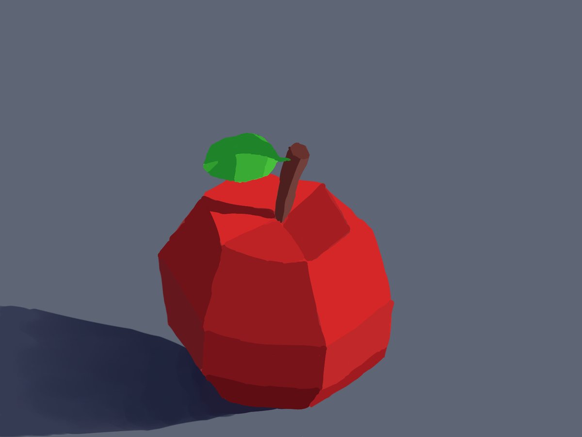 Poly apple