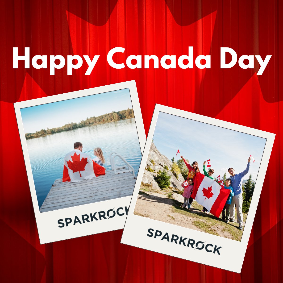 Sparkrock365's tweet image. 🍁 Happy Canada Day from all of us at Sparkrock!​

Today, we’re celebrating the school boards, nonprofits &amp;amp; human services orgs we’re proud to support — and the teams behind them.

Thank you for all you do.
#CanadaDay #ProudlyCanadian #Sparkrock #SocialImpactCanada