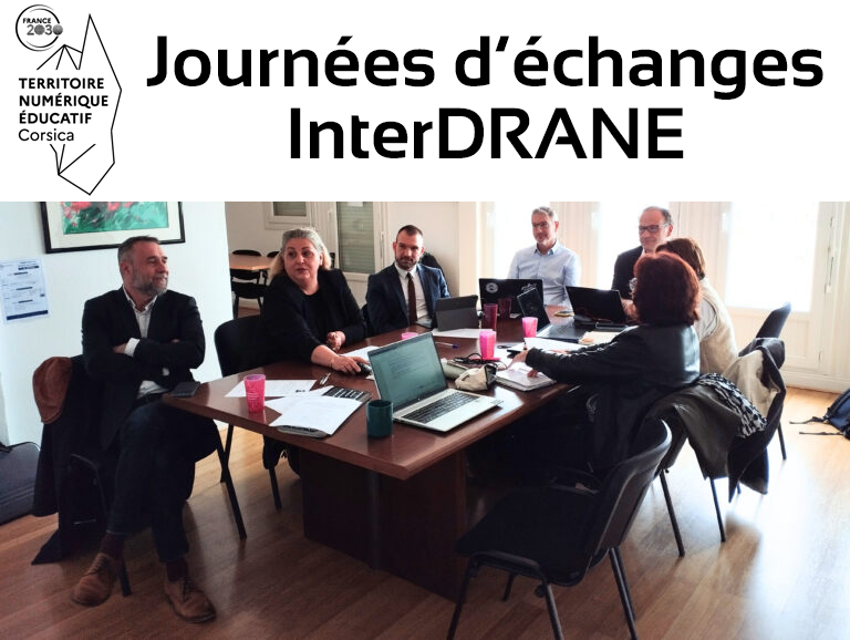 📅Deux journées d'échanges entre la #DRANE Occitanie et Corse ont lieu le 28&amp;29 mars dernier.
💡Pour partager l'expérience acquise autour de projets numériques éducatifs tels que <a href="/phobies360/">Phobies360</a>, Kit e-sport etc.
🔗sites.ac-corse.fr/tne2a/tne-cors…
🔍<a href="/accorse/">Académie de Corse</a> <a href="/DraneOccitanie/">DRANE Occitanie</a> #TNE #TNECorse