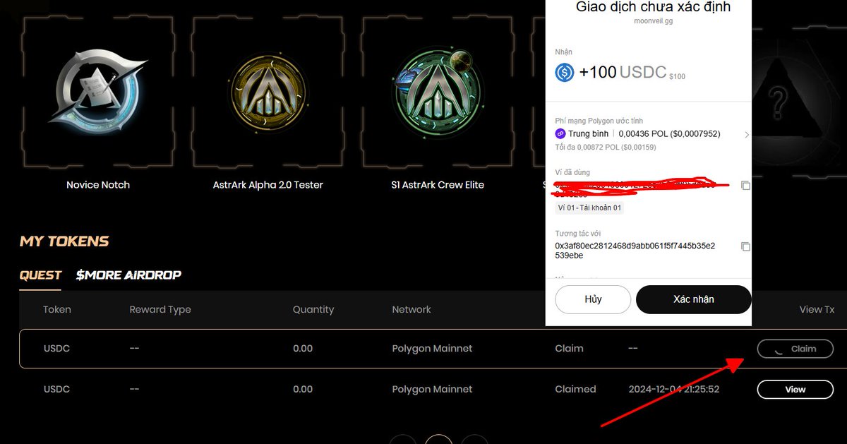 Lmao chốt kèo <a href="/Moonveil_Studio/">🌙Moonveil.gg</a> này tổng lụm được 1230$ + 17k $MORE còn nằm một đống chờ khớp lệnh.

An ủi vãi