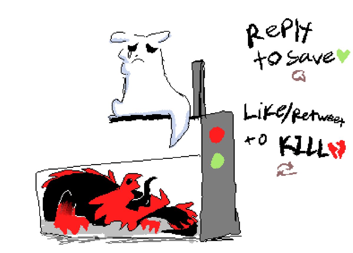 WhiskLeaf72's tweet image. Reply to save survivor :’( 💔💔💔💔💔