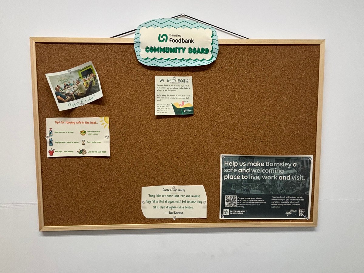 We've set up a community board for our volunteers 💚
