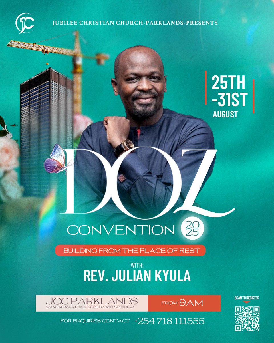 The manifold wisdom of God will bring you to a place where the 'finally' of men is not the 'finally' of God.
#DOZConvention2025