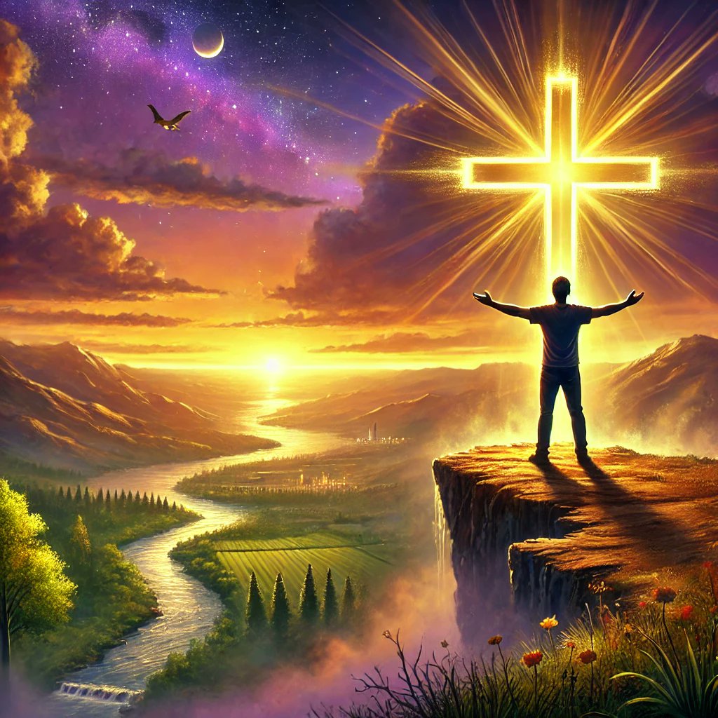 Hararetli bekleyişime ve ümidime göre, hiç bir şeyde utandırılmıyacağım, fakat daima olduğu gibi şimdi de, gerek hayatla, gerek ölümle olsun, Mesih benim bedenimde bütün cesaretle tazim olunacaktır. Çünkü bana yaşamak Mesihtir, ve ölmek kazançtır.
(Filipililer 1:20-21 - Kitâb-ı