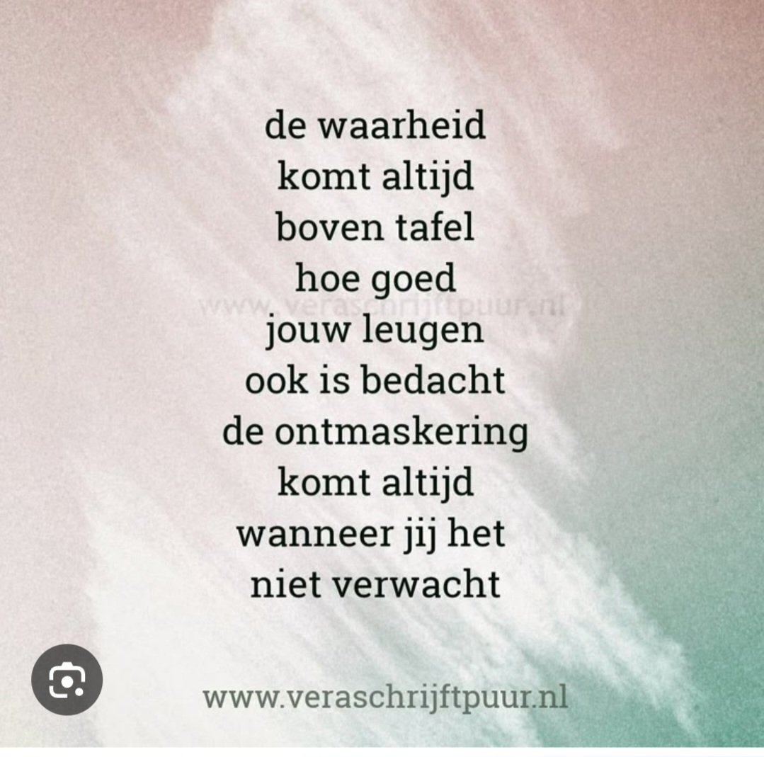 Goedemorgen allemaal 🔰