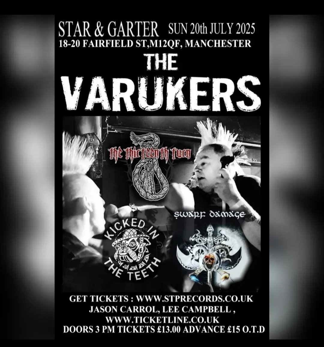 Next up for us in Manchester,  grab a ticket quick if you're coming!