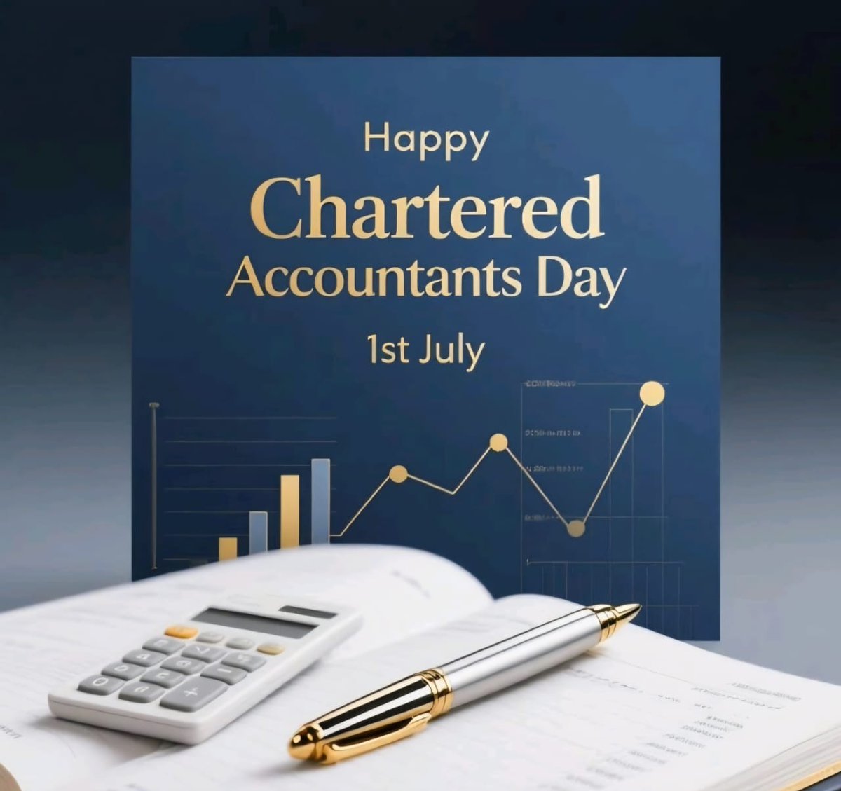 vikramaroraca's tweet photo. Proud and Blessed to be a Chartered Accountant..!!
#ICAI #CharteredAccountantsDay 
@theicai https://t.co/5wb31g0PzV
