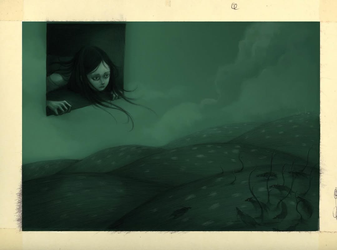 Lauren Tsai's illustrations for #DeathStranding2 🖤