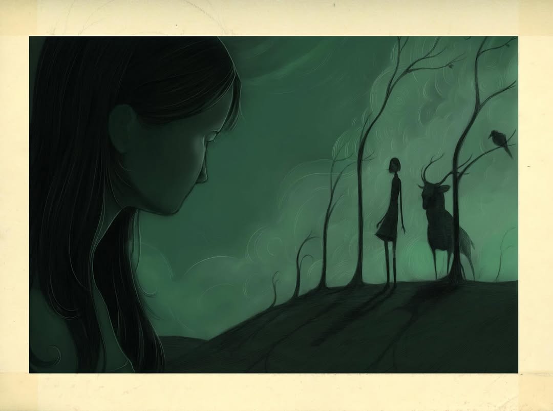 Lauren Tsai's illustrations for #DeathStranding2 🖤